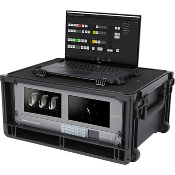 Skb Injection-Molded 4-RU Studio Flyer Rack Case — thumbnail 15