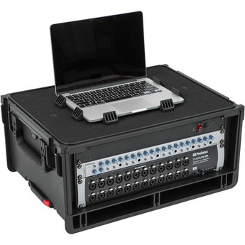 Skb Injection-Molded 4-RU Studio Flyer Rack Case — thumbnail 19