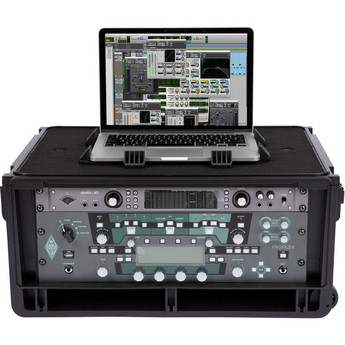 Skb Injection-Molded 4-RU Studio Flyer Rack Case — thumbnail 2