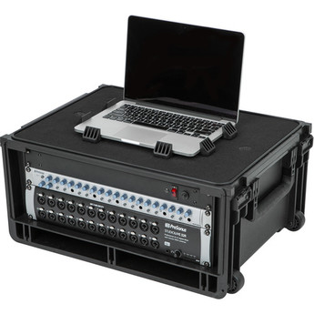 Skb Injection-Molded 4-RU Studio Flyer Rack Case — thumbnail 21