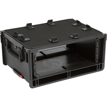 Skb Injection-Molded 4-RU Studio Flyer Rack Case — thumbnail 22