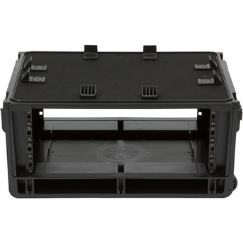 Skb Injection-Molded 4-RU Studio Flyer Rack Case — thumbnail 23