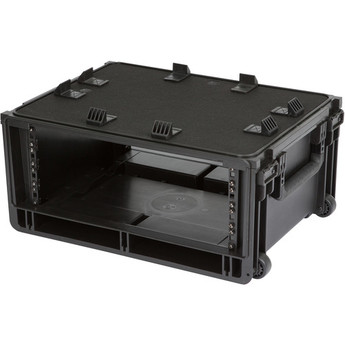 Skb Injection-Molded 4-RU Studio Flyer Rack Case — thumbnail 24