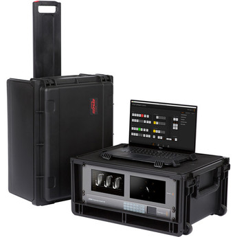 Skb Injection-Molded 4-RU Studio Flyer Rack Case — thumbnail 25