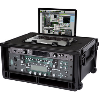 Skb Injection-Molded 4-RU Studio Flyer Rack Case — thumbnail 3