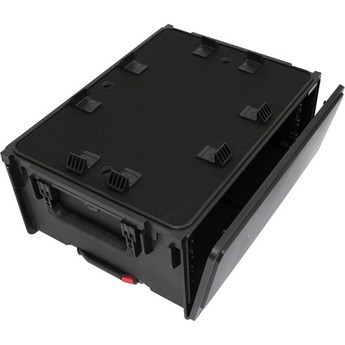 Skb Injection-Molded 4-RU Studio Flyer Rack Case — thumbnail 30