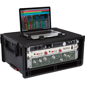 Skb Injection-Molded 4-RU Studio Flyer Rack Case — thumbnail 7