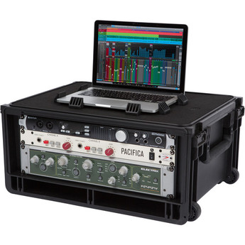 Skb Injection-Molded 4-RU Studio Flyer Rack Case — thumbnail 9