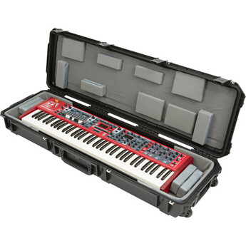 Skb 3i-5014-TKBD iSeries 76-Note Keyboard Case (Narrow) — thumbnail 12