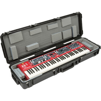 Skb 3i-5014-TKBD iSeries 76-Note Keyboard Case (Narrow) — thumbnail 6