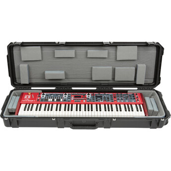 Skb 3i-5014-TKBD iSeries 76-Note Keyboard Case (Narrow) — thumbnail 9