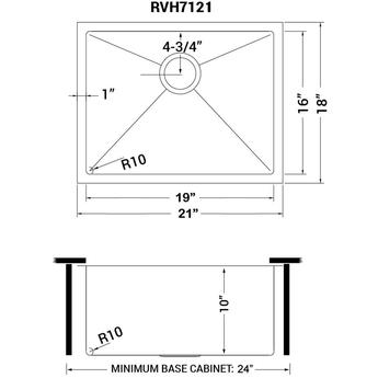 Ruvati rvh7121 11