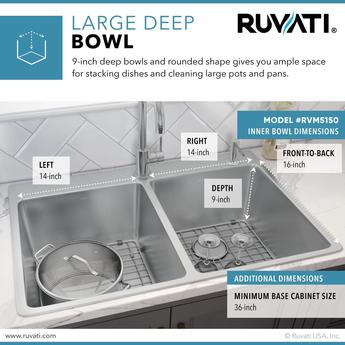 Ruvati rvm5150 3