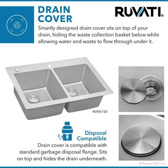 Ruvati rvm5150 6