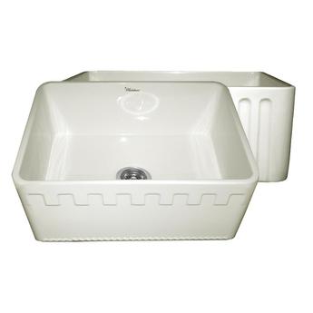 Whitehaus WHFLATN2418BISCUIT
