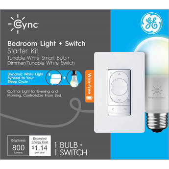 Cync by GE Bedroom Light & Switch Starter Kit