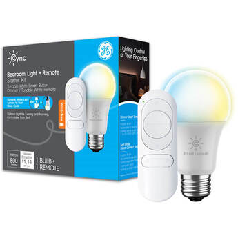 Cync by GE Bedroom Light & Remote Starter Kit