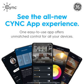 Cync by GE Bedroom Light & Remote Starter Kit — thumbnail 11