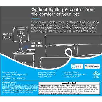 Cync by GE Bedroom Light & Remote Starter Kit — thumbnail 4