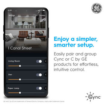 Cync by GE Bedroom Light & Remote Starter Kit — thumbnail 7