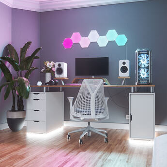 nanoleaf Hexagon Light Panels - Smarter Kit - 7 Panels — thumbnail 5