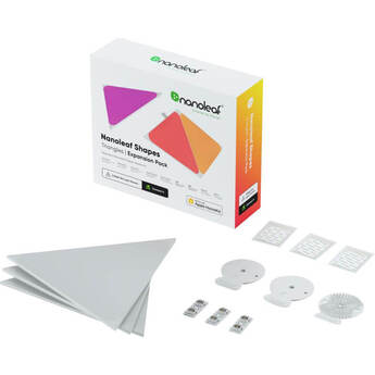 nanoleaf Shapes-Triangles Expansion Pack — thumbnail 2