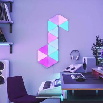 nanoleaf Shapes-Triangles Expansion Pack — thumbnail 5