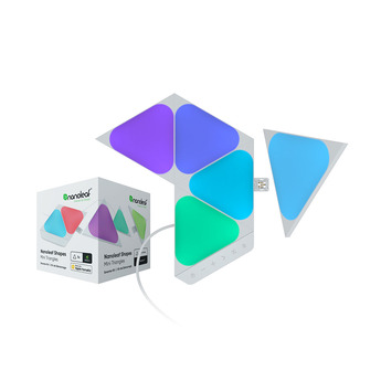 nanoleaf Shapes - Mini Triangle Smarter Kit — thumbnail 10