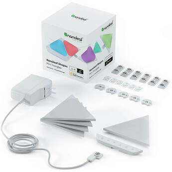 nanoleaf Shapes - Mini Triangle Smarter Kit — thumbnail 2