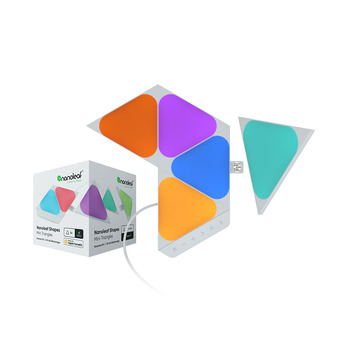 nanoleaf Shapes - Mini Triangle Smarter Kit — thumbnail 4