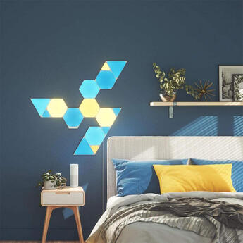 nanoleaf Shapes - Mini Triangle Smarter Kit — thumbnail 9
