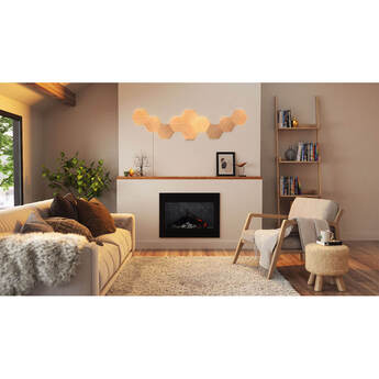 nanoleaf Elements Wood Look Smarter Kit (7 panels) — thumbnail 4