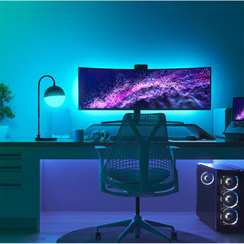 nanoleaf Essentials Smart LED 40 inch Lightstrip Expansion — thumbnail 5