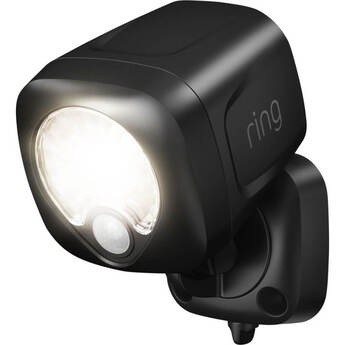 ring Smart Lighting Spotlight - Black