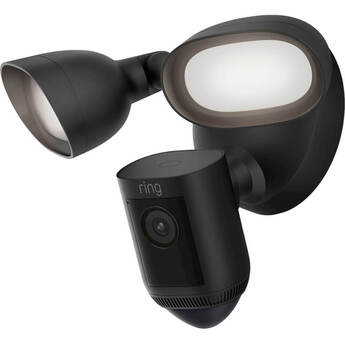 ring Floodlight Cam Wired Pro - Black — thumbnail 2