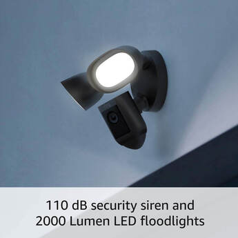 ring Floodlight Cam Wired Pro - Black — thumbnail 5