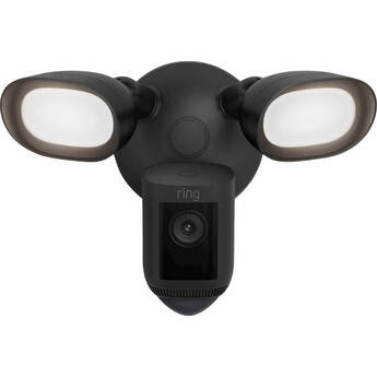 ring Floodlight Cam Wired Pro - White