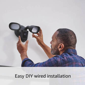 ring Floodlight Cam Wired Pro - White — thumbnail 6