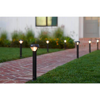 ring Solar Pathway Light - Black — thumbnail 2