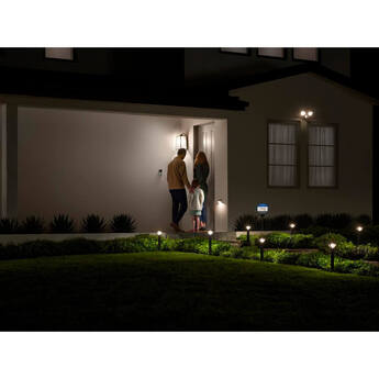 ring Solar Pathway Light - Black — thumbnail 3
