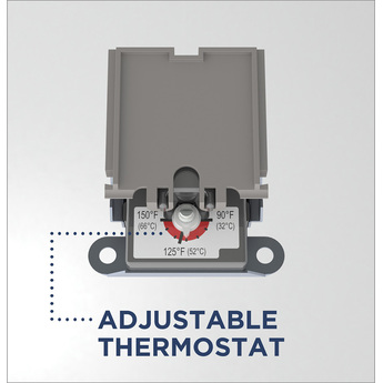 26 Gallon Top Port Lowboy Electric Water Heater — thumbnail 7