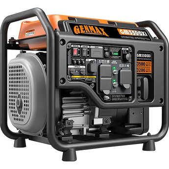 3500W Open Frame Inverter Generator with CO Detect