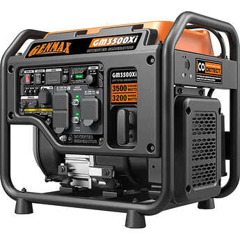 3500W Open Frame Inverter Generator with CO Detect — thumbnail 2