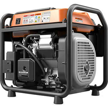 3500W Open Frame Inverter Generator with CO Detect — thumbnail 4