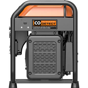 3500W Open Frame Inverter Generator with CO Detect — thumbnail 8