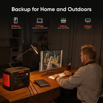 Explorer 1500 v2 Portable Power Station — thumbnail 4
