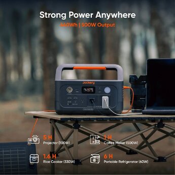 Explorer 600 v2 Portable Power Station — thumbnail 2