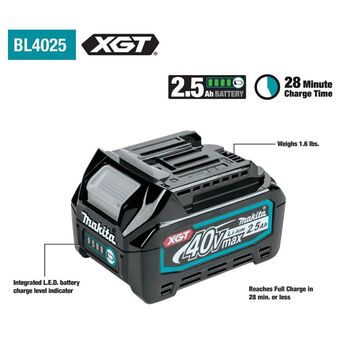 Makita GT401M1D1 Xgt 40V Max Combo Kit 4Pc — thumbnail 2