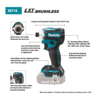 Makita xt507pt 18