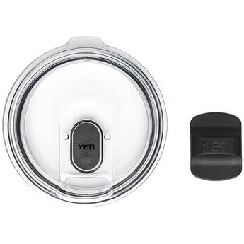 Yeti Rambler 30 oz. MagSlider Lid - Clear — thumbnail 3